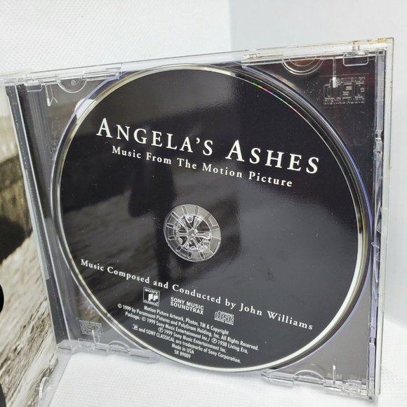 1999 John Williams - Angela's Ashes Rock Music from the Motion Picture CD - Picture 8 of 9